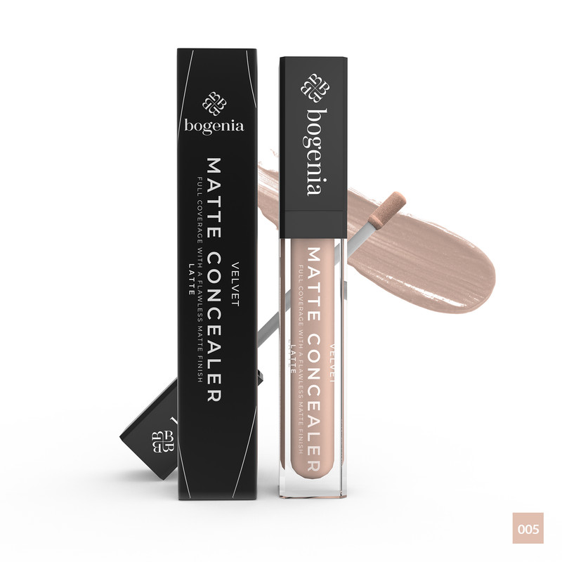 Bogenia Velvet Matte Concealer Latte Bg620 005