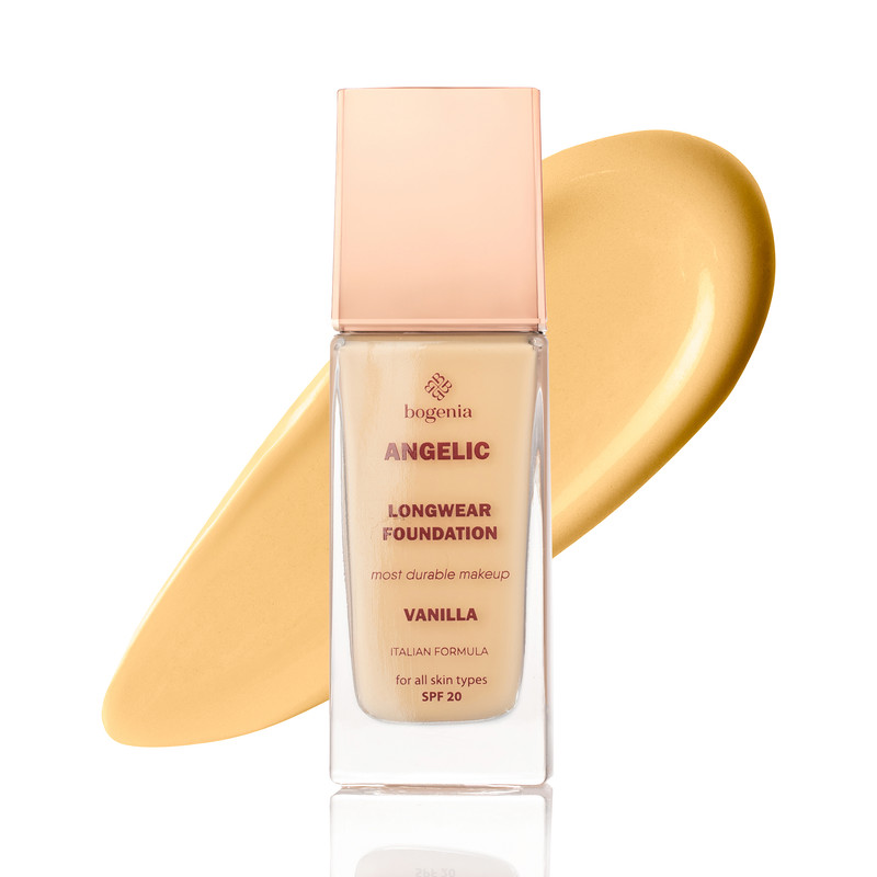 Bogenia Longwear Foundation Angelic Vanilla Bg605 005