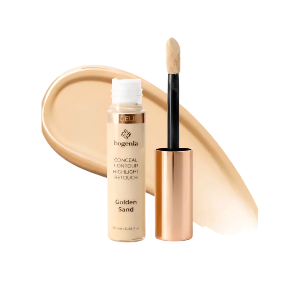 Bogenia Facial Concealer 4 In 1 Angelic Golden Sand Bg621 007