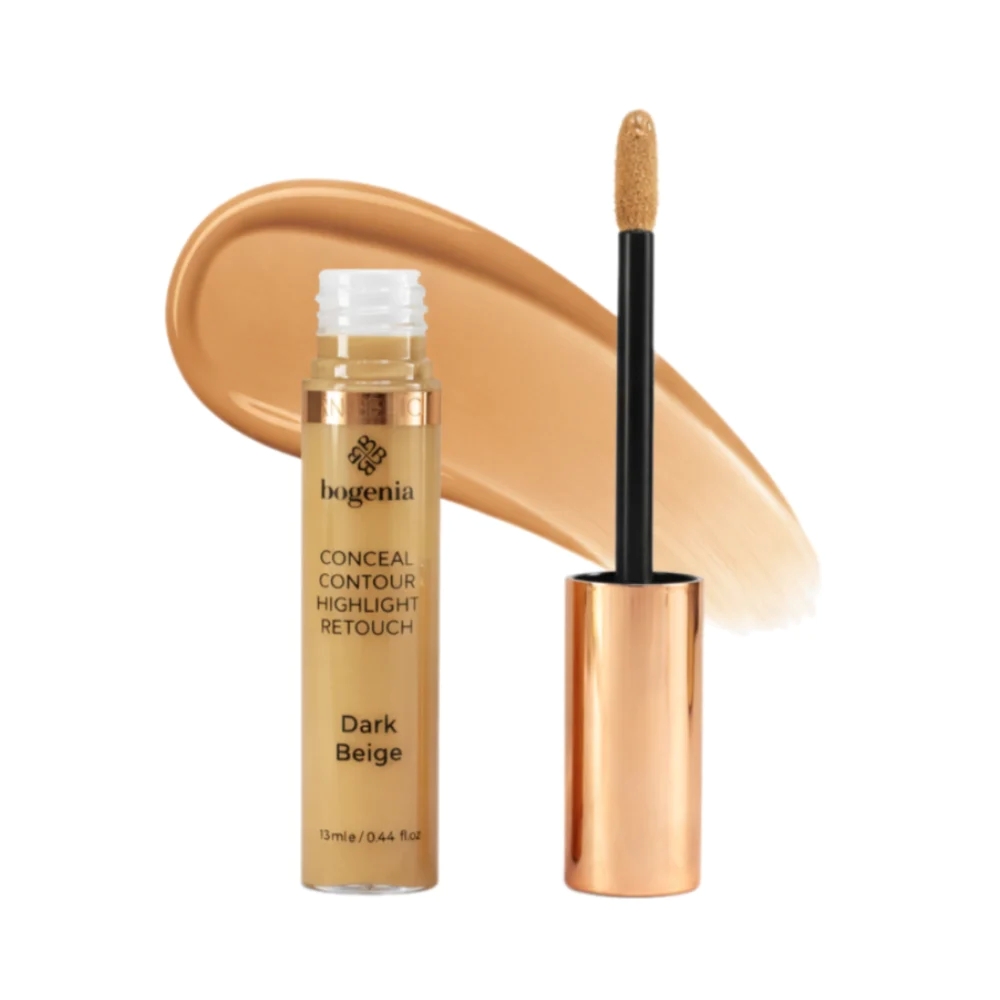 Bogenia Facial Concealer 4 In 1 Angelic Dark Beig Bg621 006