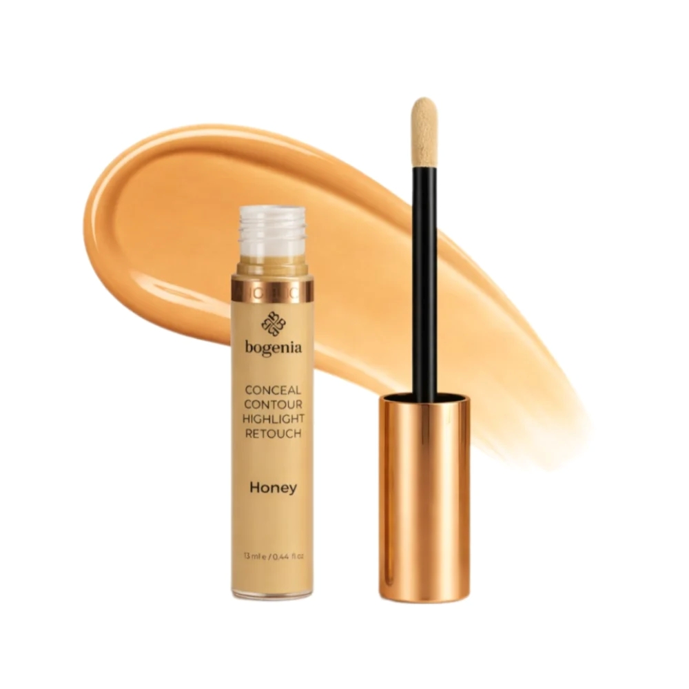 Bogenia Facial Concealer 4 In 1 Angelic Honey Bg621 005