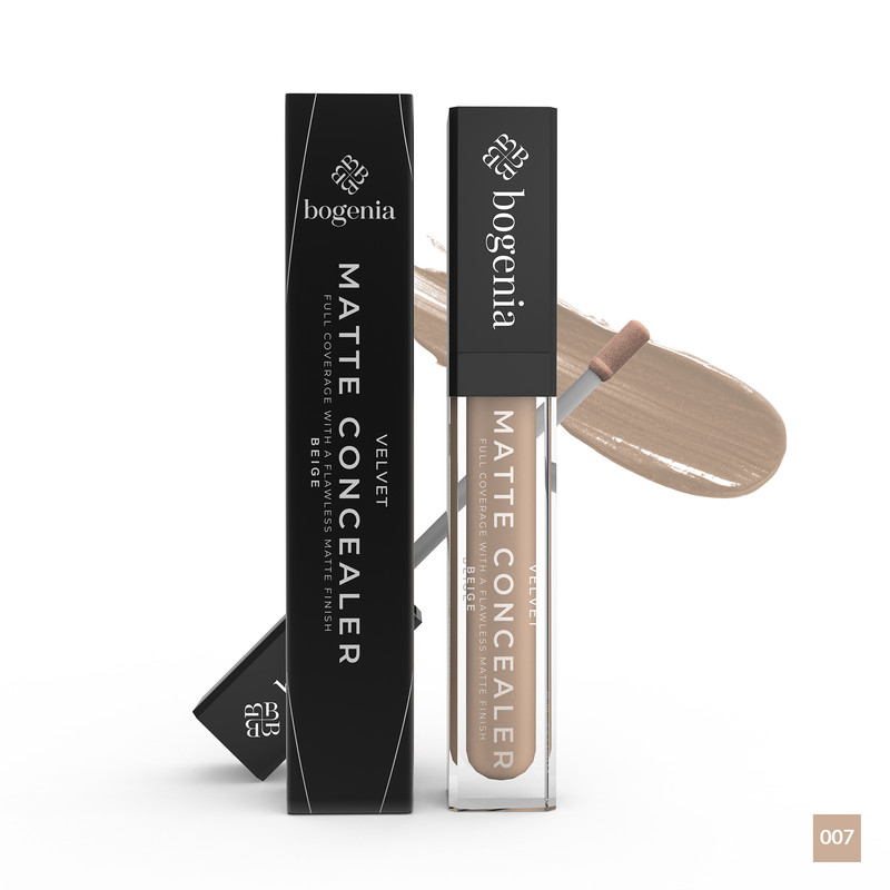 Bogenia Velvet Matte Concealer Beige Bg620 007
