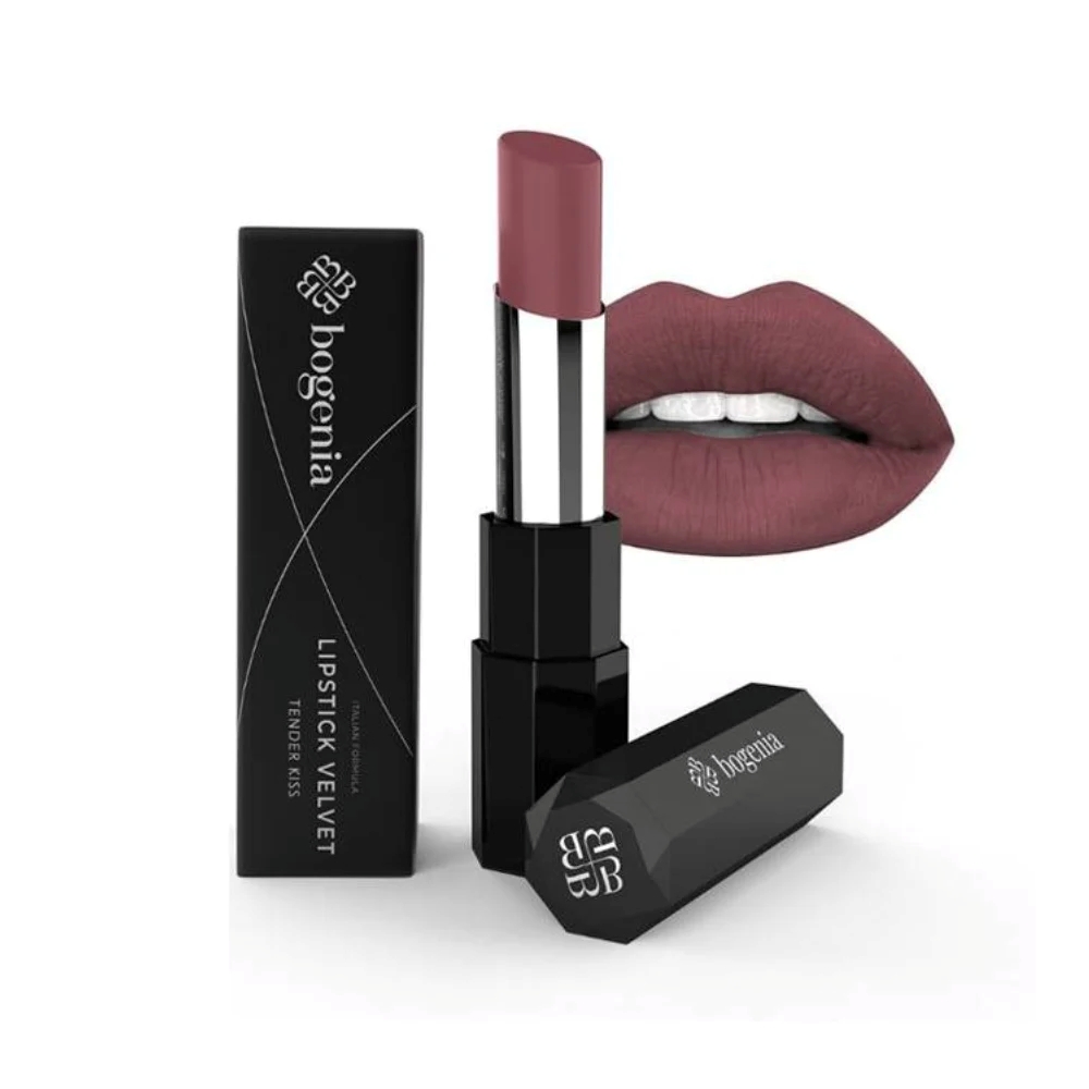 Bogenia Lipstick Velvet Red Ruby Bg710 122