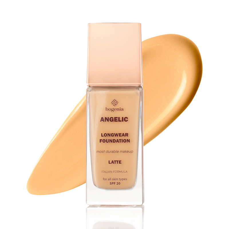 Bogenia Longwear Foundation Angelic Latte Bg605 007