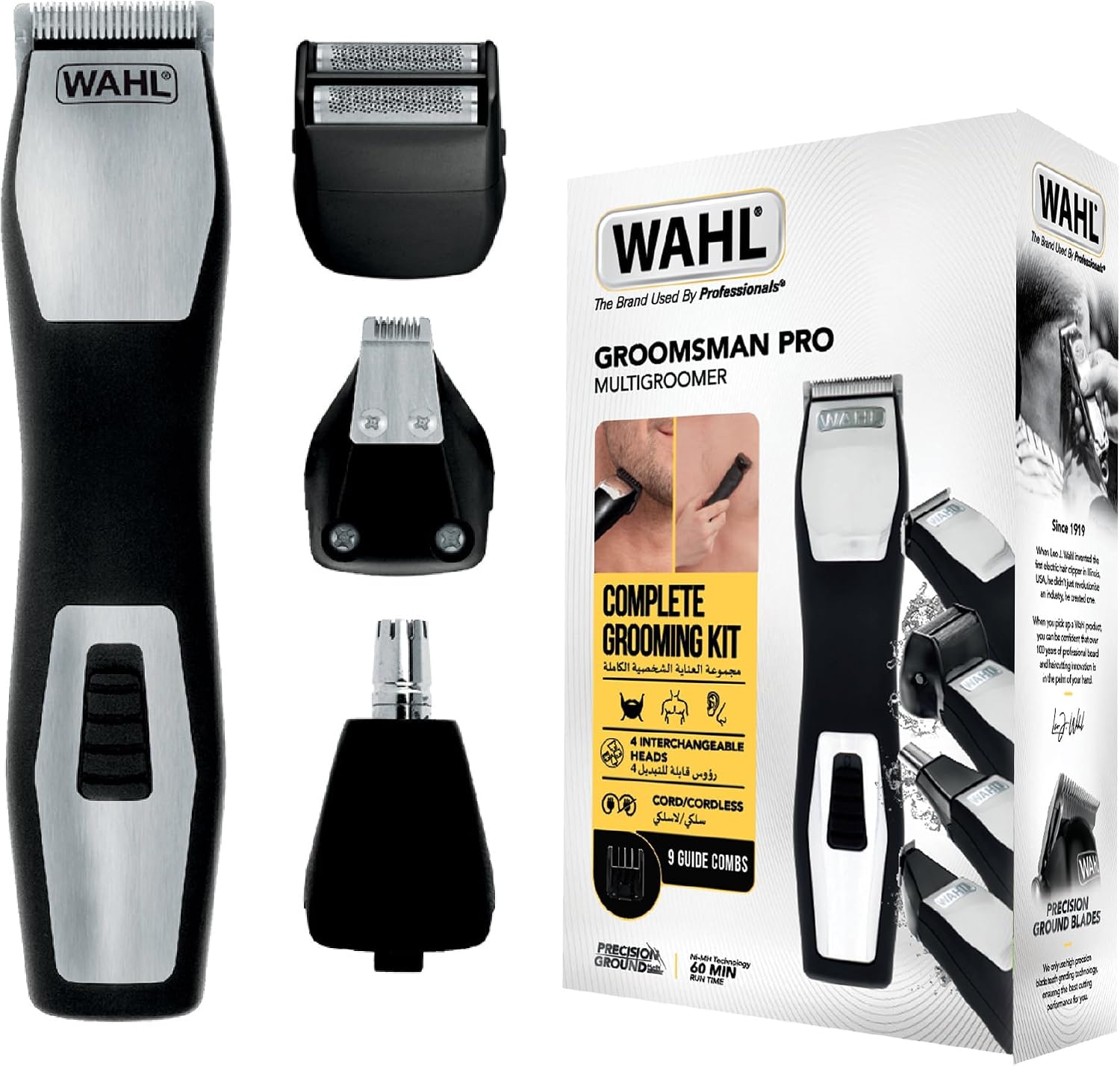 Wahl 3028323 Groomsman Pro