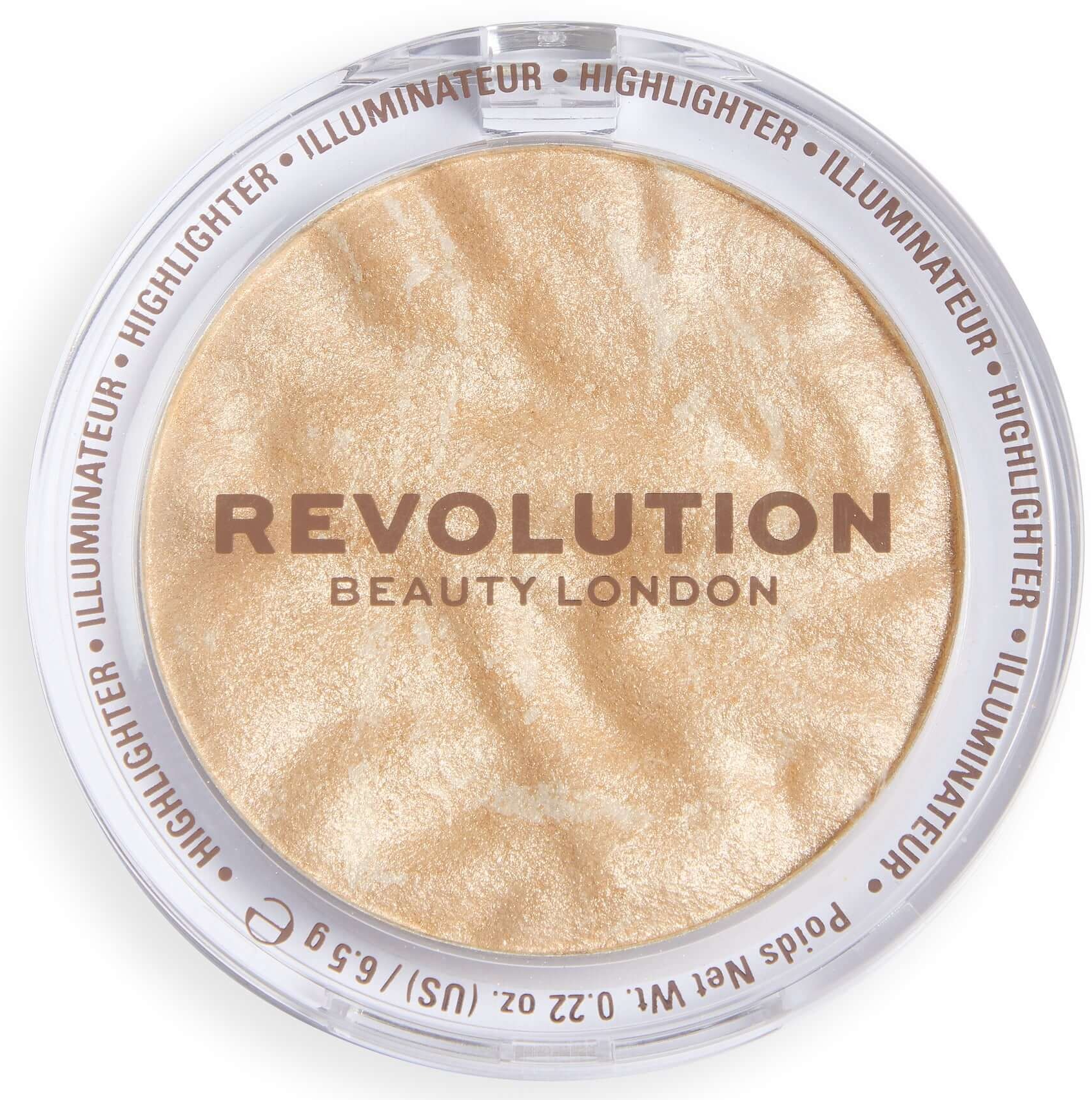 Makeup Revolution Reloaded Highlighter Raise The Bar Talc Free