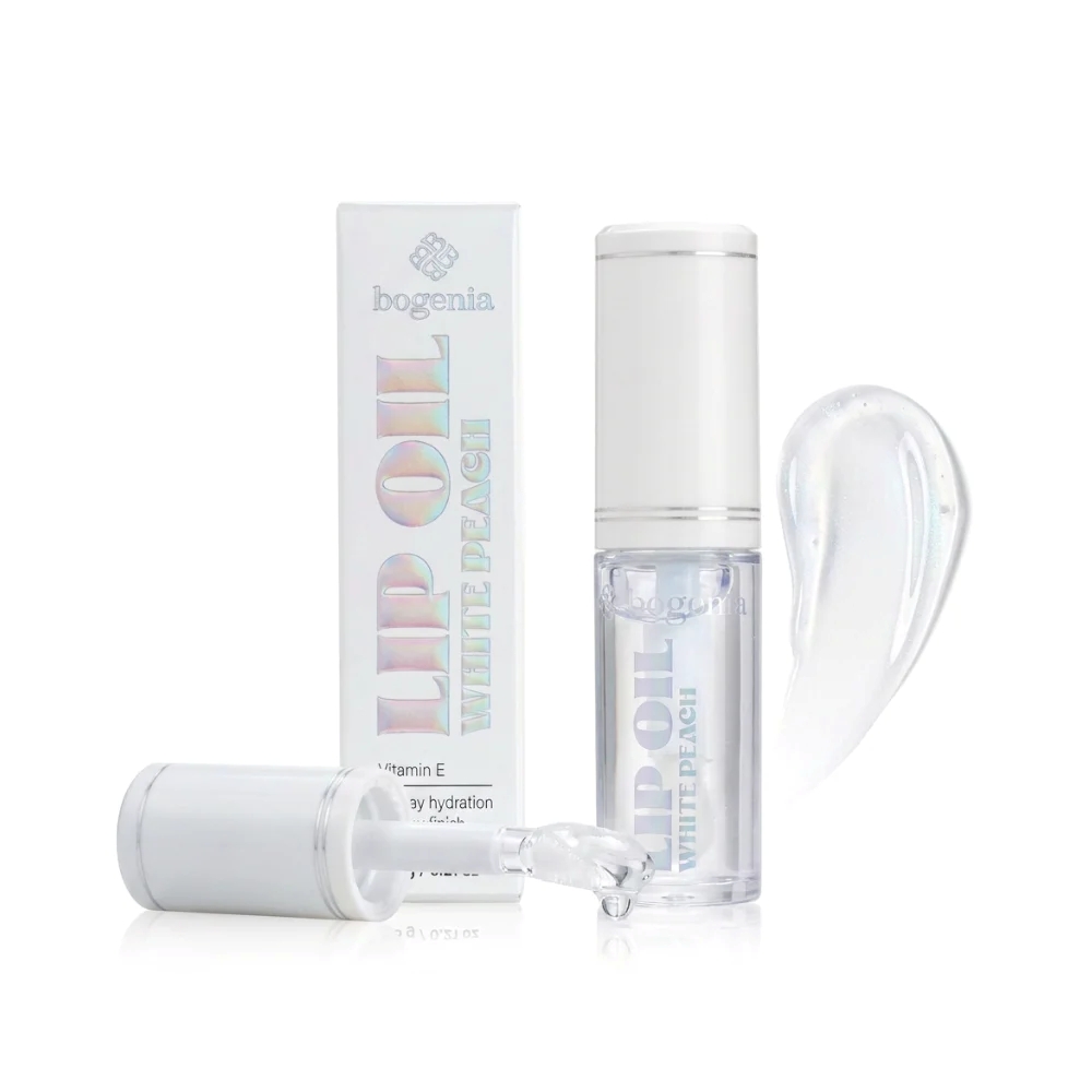 Bogenia Lip Oil White Peach Bg717 001