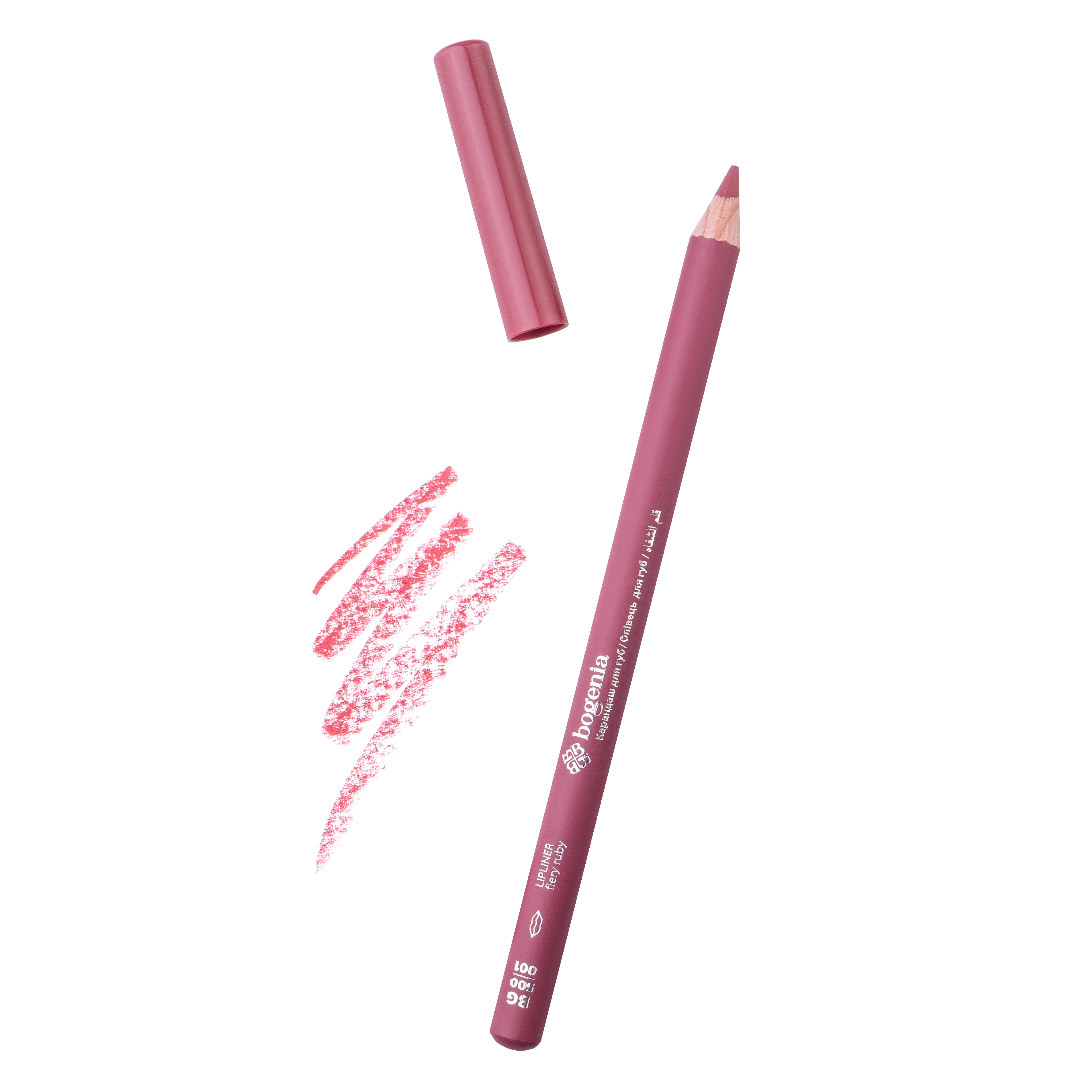 Bogenia Lipliner Fiery Ruby Bg500 001