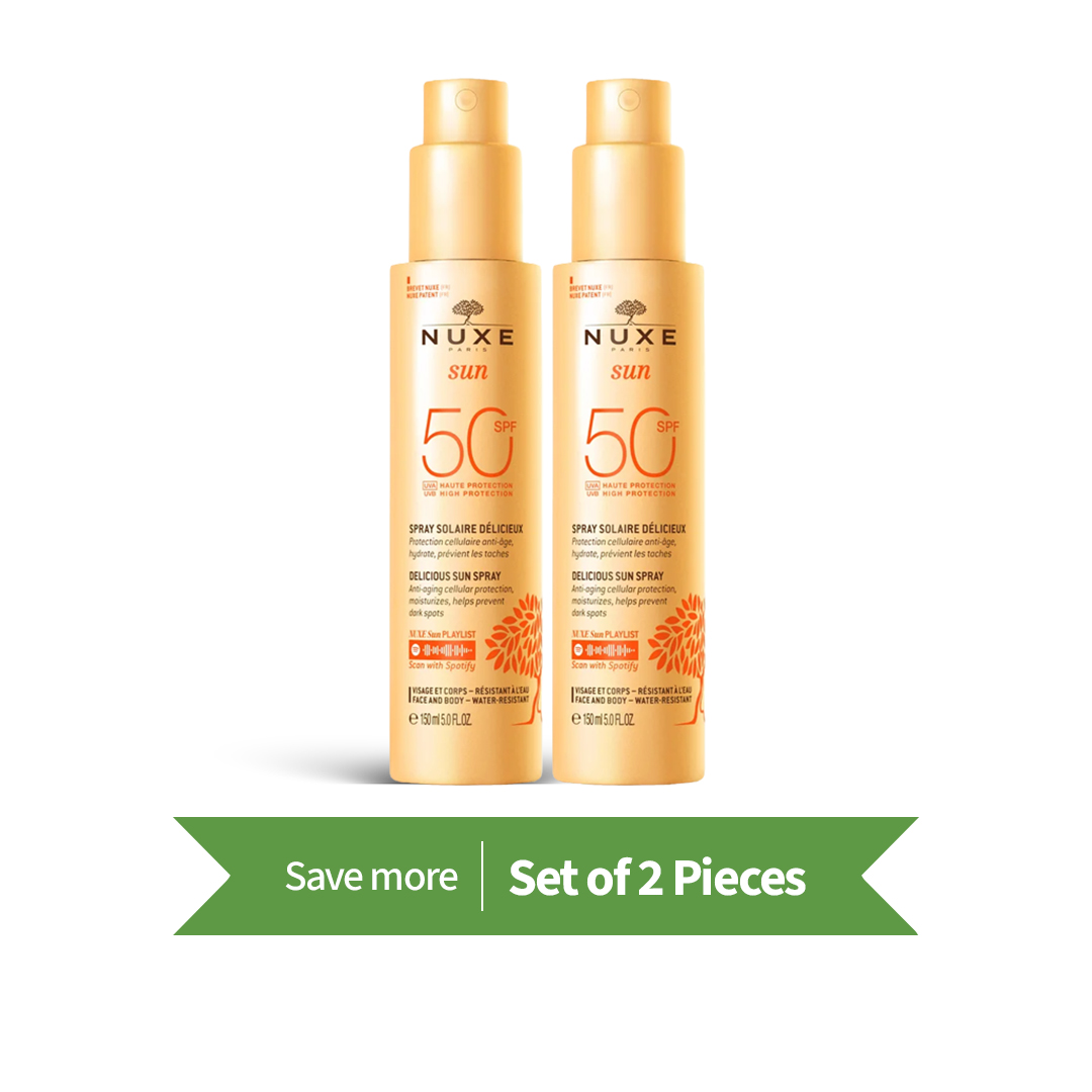 Nuxe Sun Spf50 Bundle Pack Of 2 150 ml