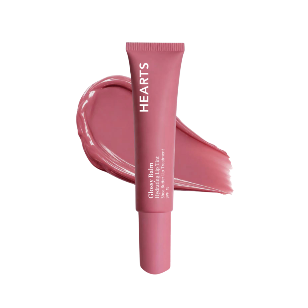 Hearts Glossy Balm Hydrating Lip Tint Toffee 05 15ml
