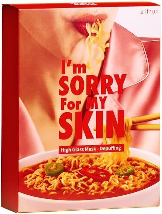 I'm Sorry For My Skin High Glass Mask De Puffing 20 ml