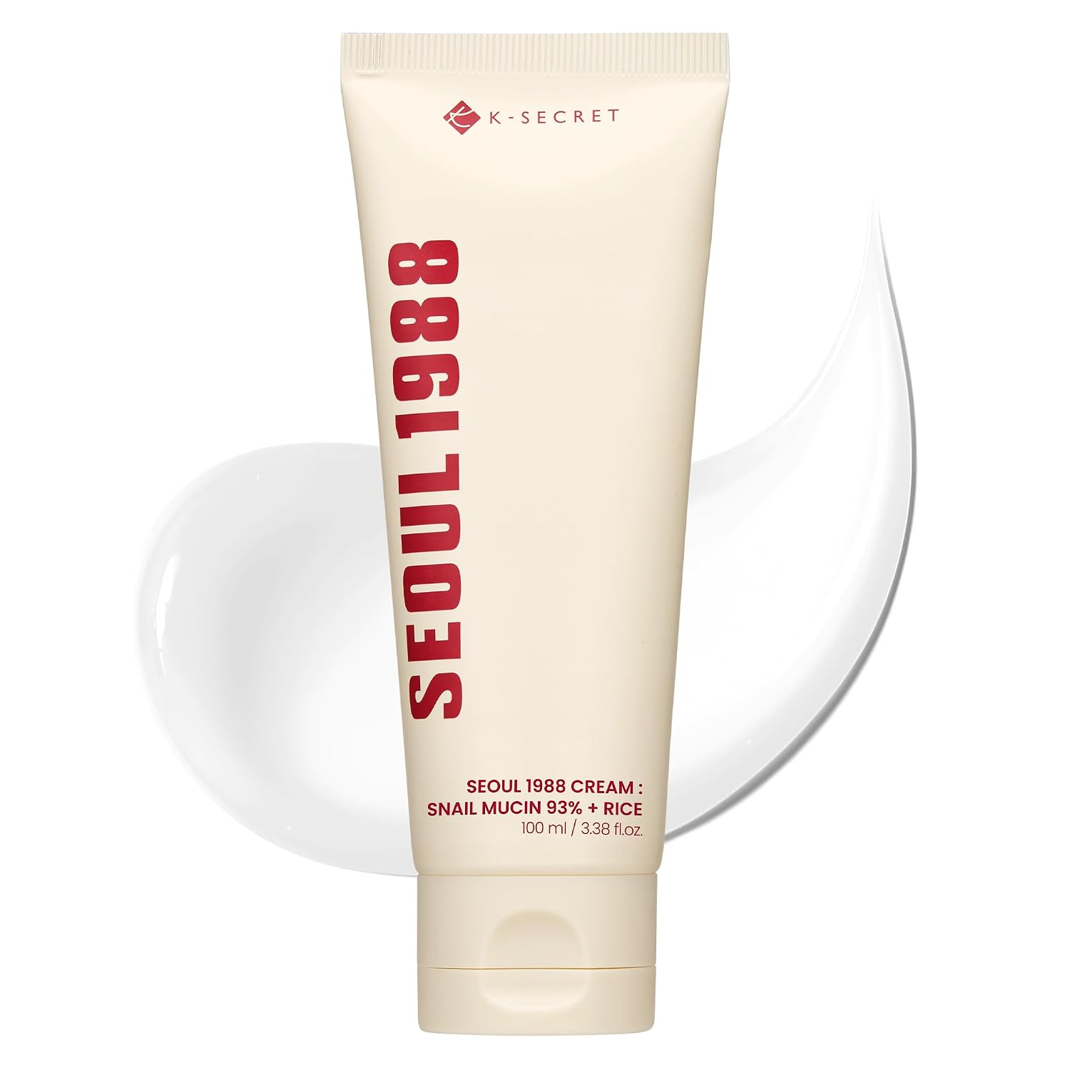 K-Secret Seoul 1988 Snail 93 Rice Cream - 100 ml