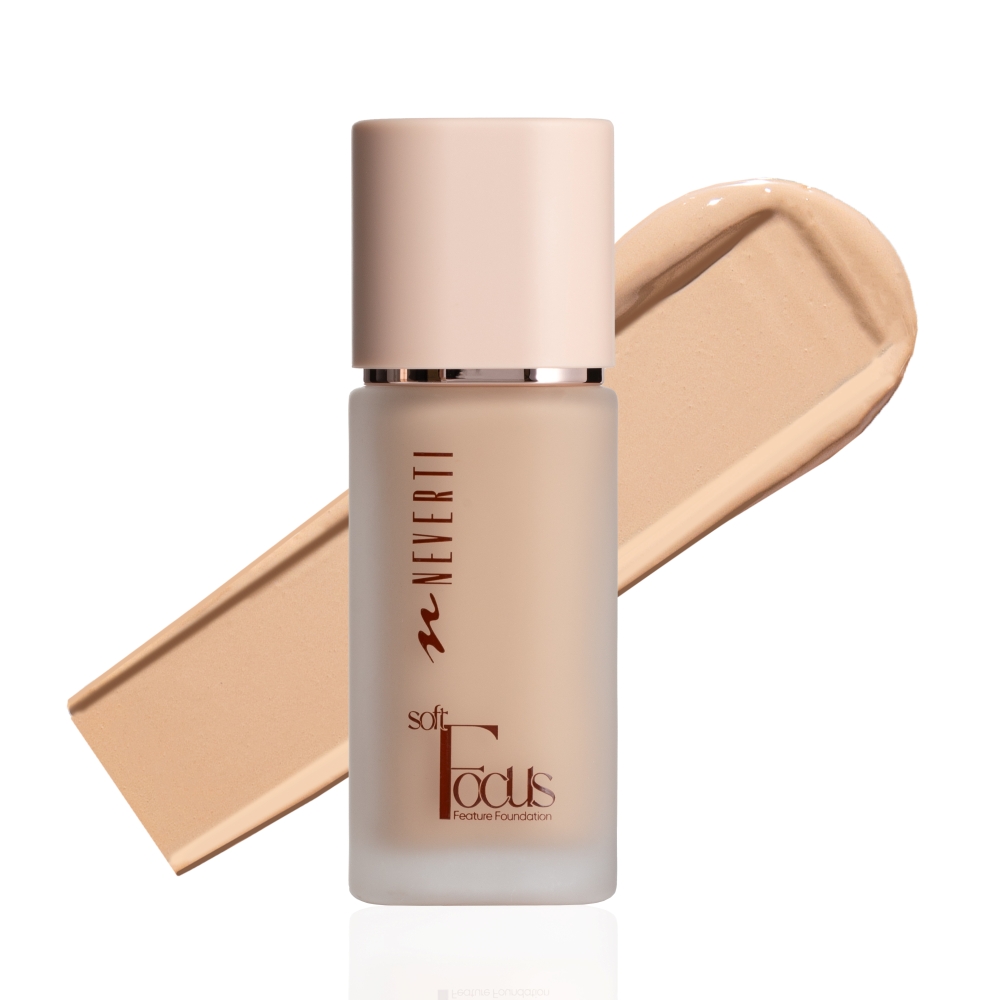 Neverti Soft Focus Feature Foundation Warm Ivory Np305 004