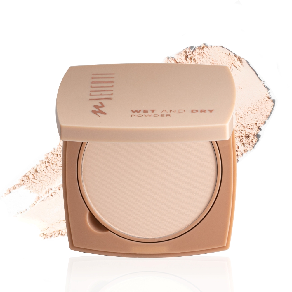 Neverti Wet And Dry Powder - Light Porcelain Np201.001