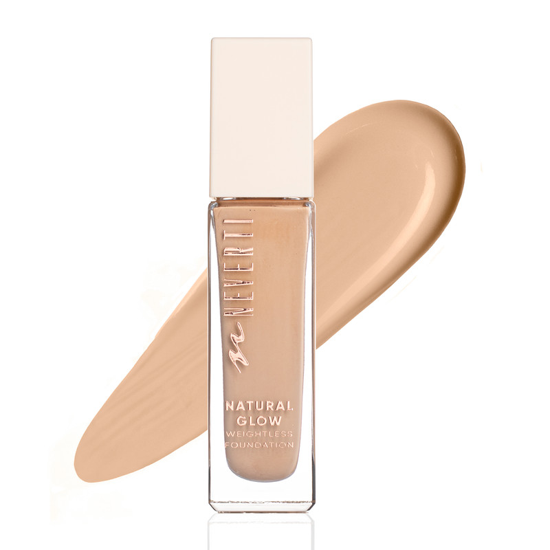 Neverti Moisturizing Natural Glow Weightless Foundation Mocha Np301 006