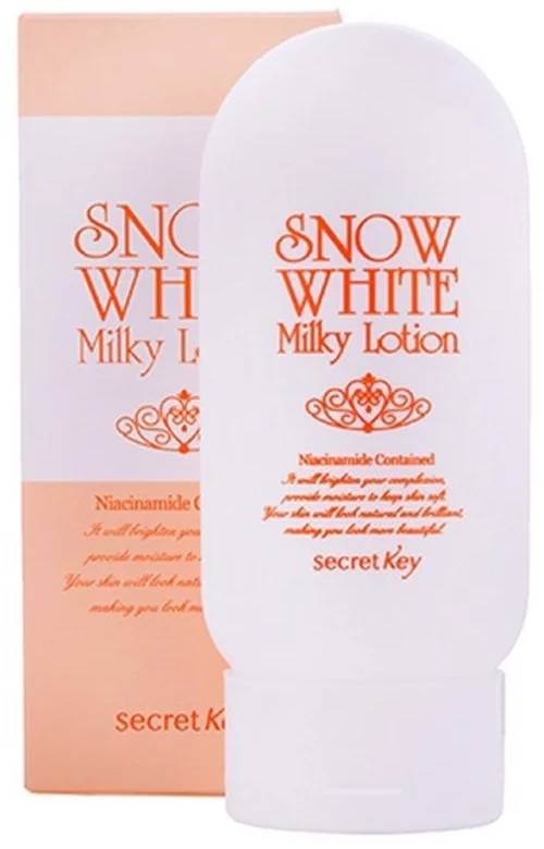 Secret Key Snow White Milky Lotion - 120 gm