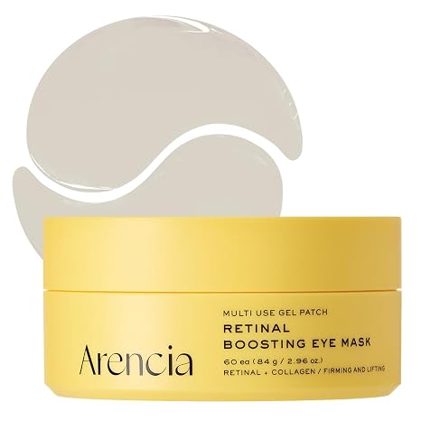 Arencia Retinal Boosting Collagen Eye Patch