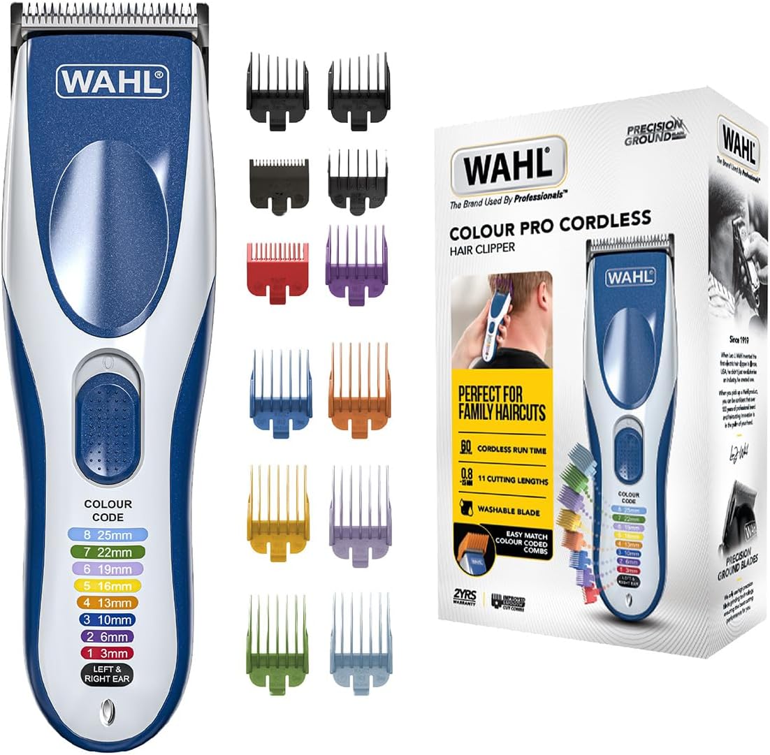 Wahl Color Pro Cordless Hair Clipper For Men 3029380
