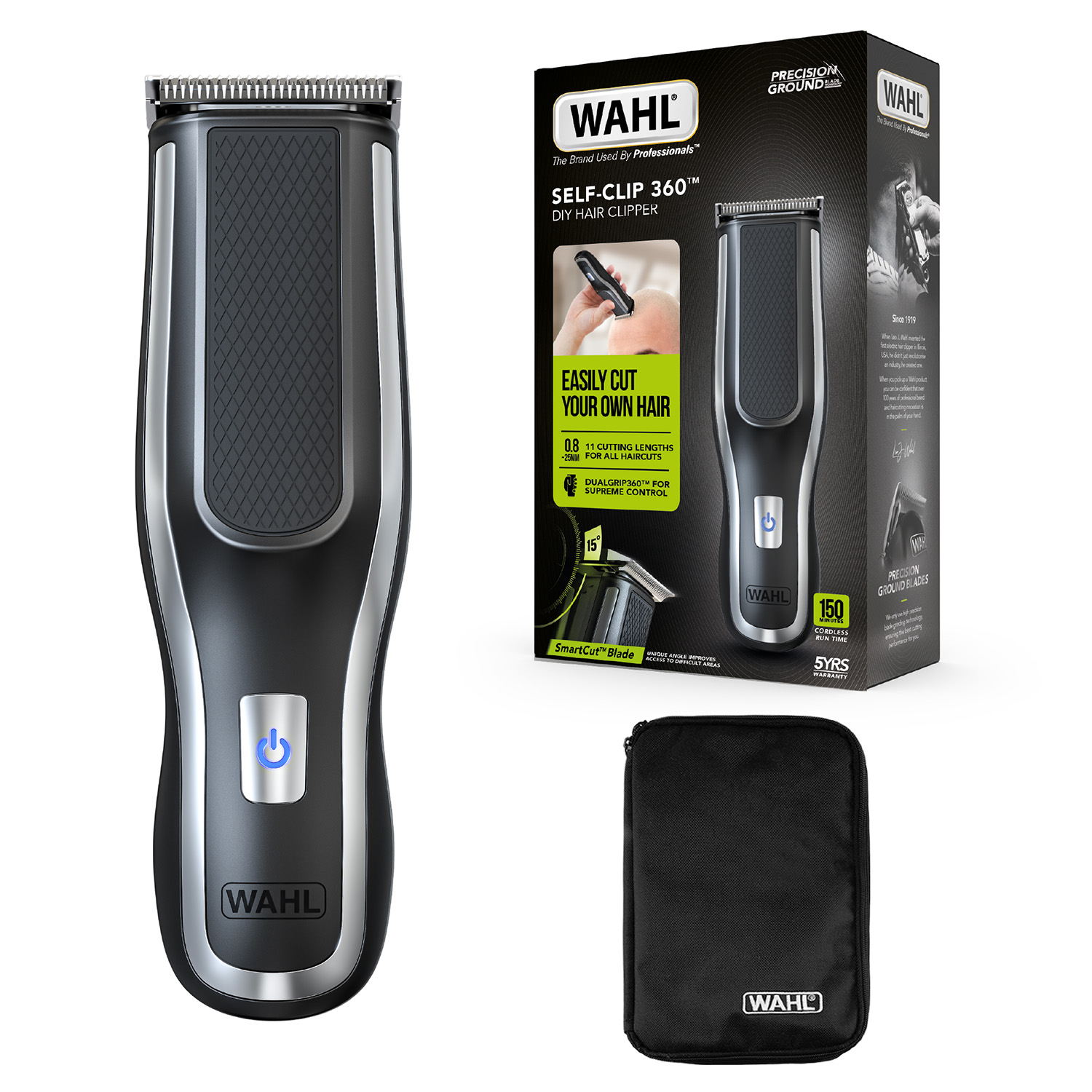 Wahl Clipper Kit Self Clip 360 Self Hair Clipping 3029379