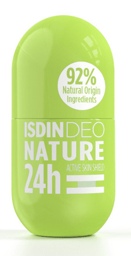 Isdin Deo Nature Roll On 24h 50ml