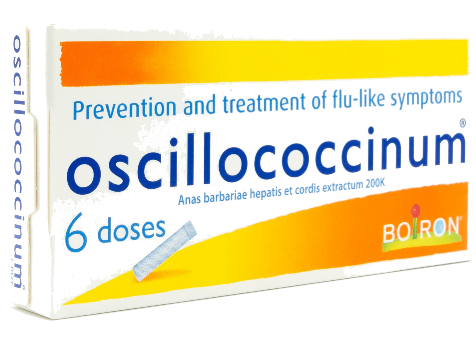 بويرون - حبيبات Oscillococcinum سريعة الذوبان لأعراض الزكام - 6 جرعات