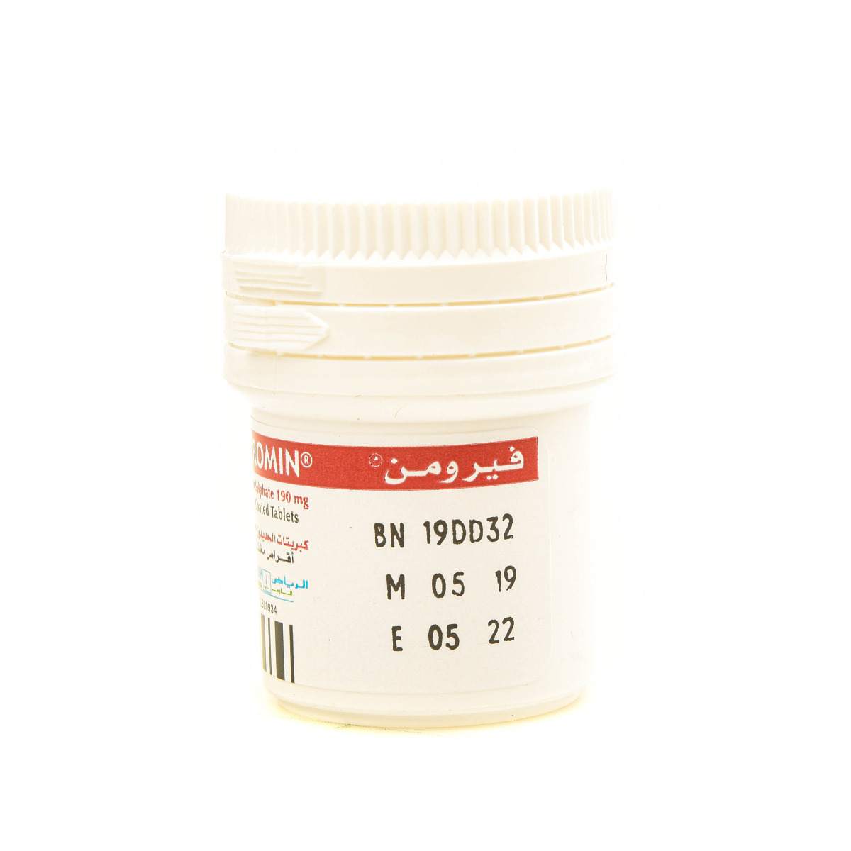Feromin 190 mg 30 Tab