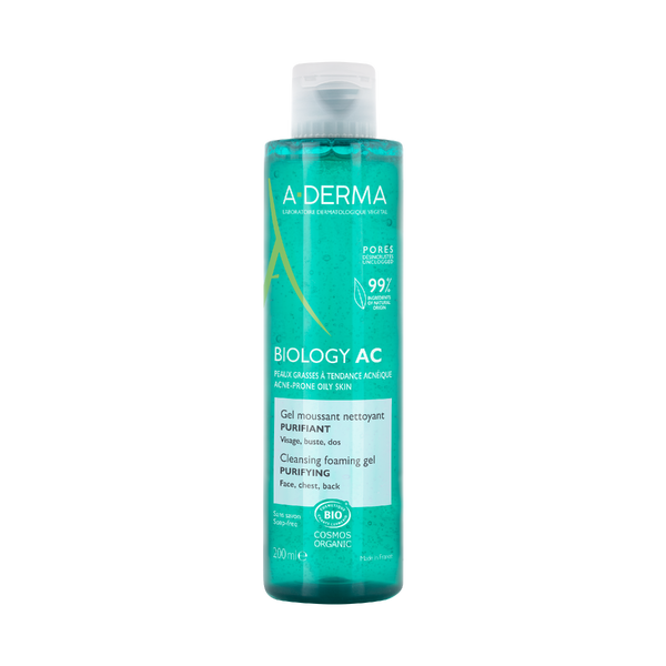 أديرما بيولوجي/ فيزاك جيل منظف للبشرة 200 مل