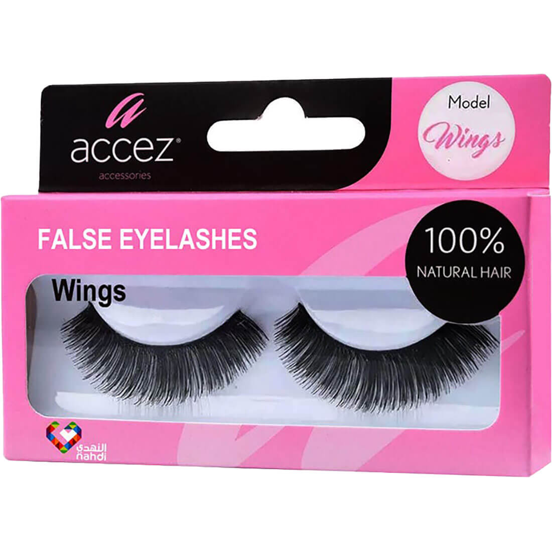 Accez False Eyelashes Wings
