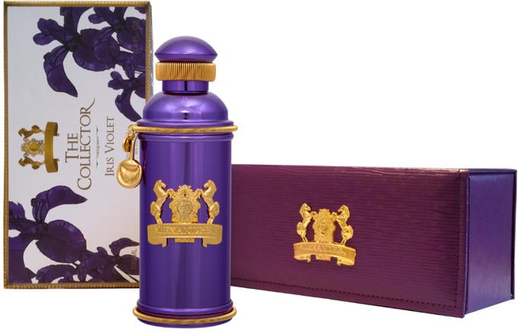 Alexandre.J The Collector Iris Violet 100 ml