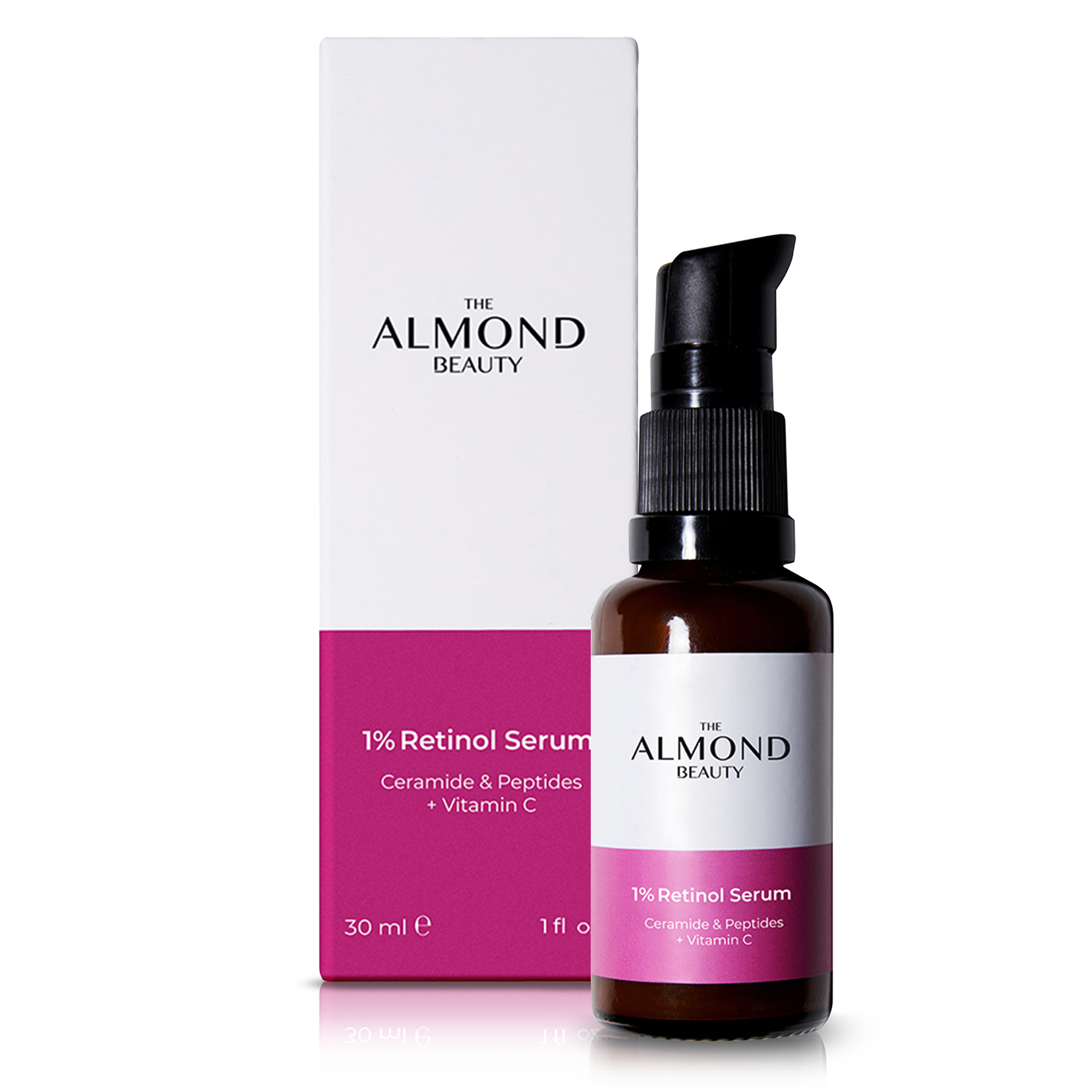 Almond Beauty Repairing And Nourishing 1 Retinol Serum 30 ml