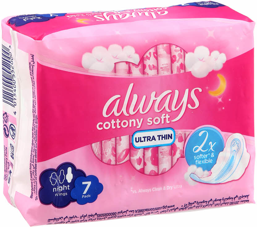 Always Cotton 24hr 7S