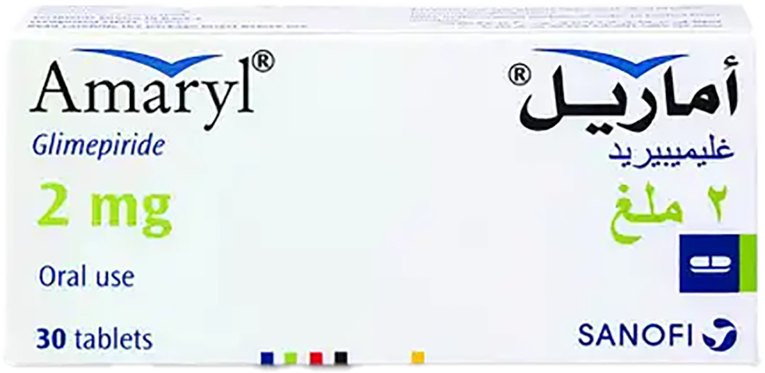 اماريل 2 مجم 30 قرص