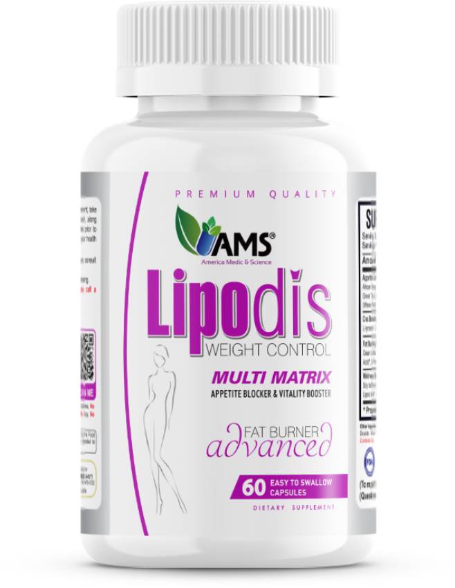 AMS, Lipodis Weight Control, 60 Capsules