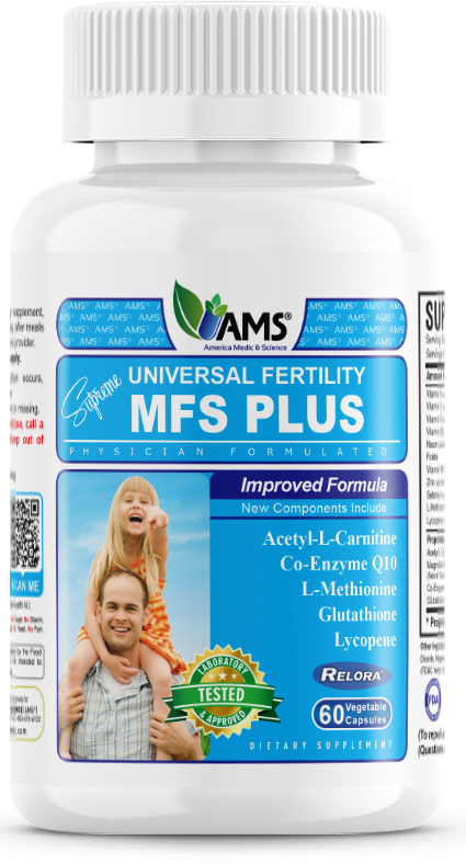 AMS, MFS PLUS, MALE, 60 Capsules