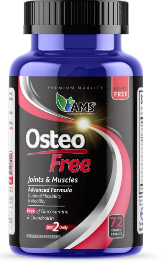 AMS, Osteo Free, 72 Caplets