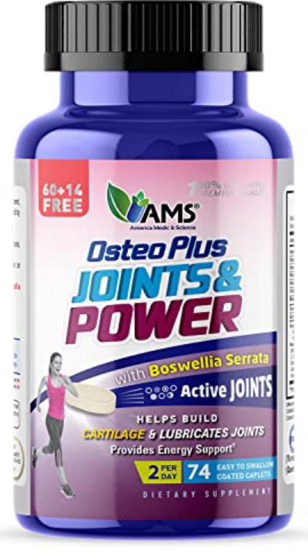 AMS, Osteo Plus, Joints & Power, 74 Caplets