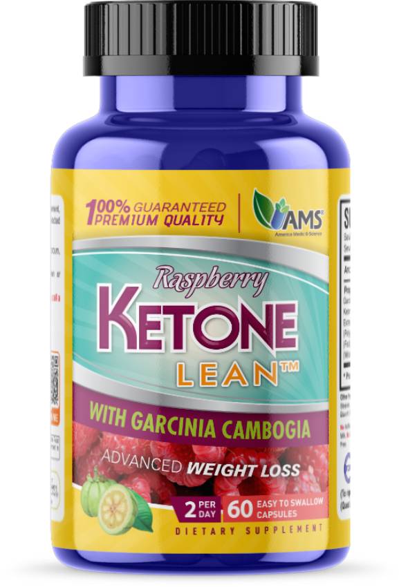 AMS, Raspberry Ketones with Garcinia Cambogia, 60 Capsules