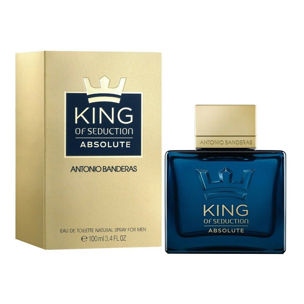 Antonio Banderas King Of Seduction Absolute 100 ml