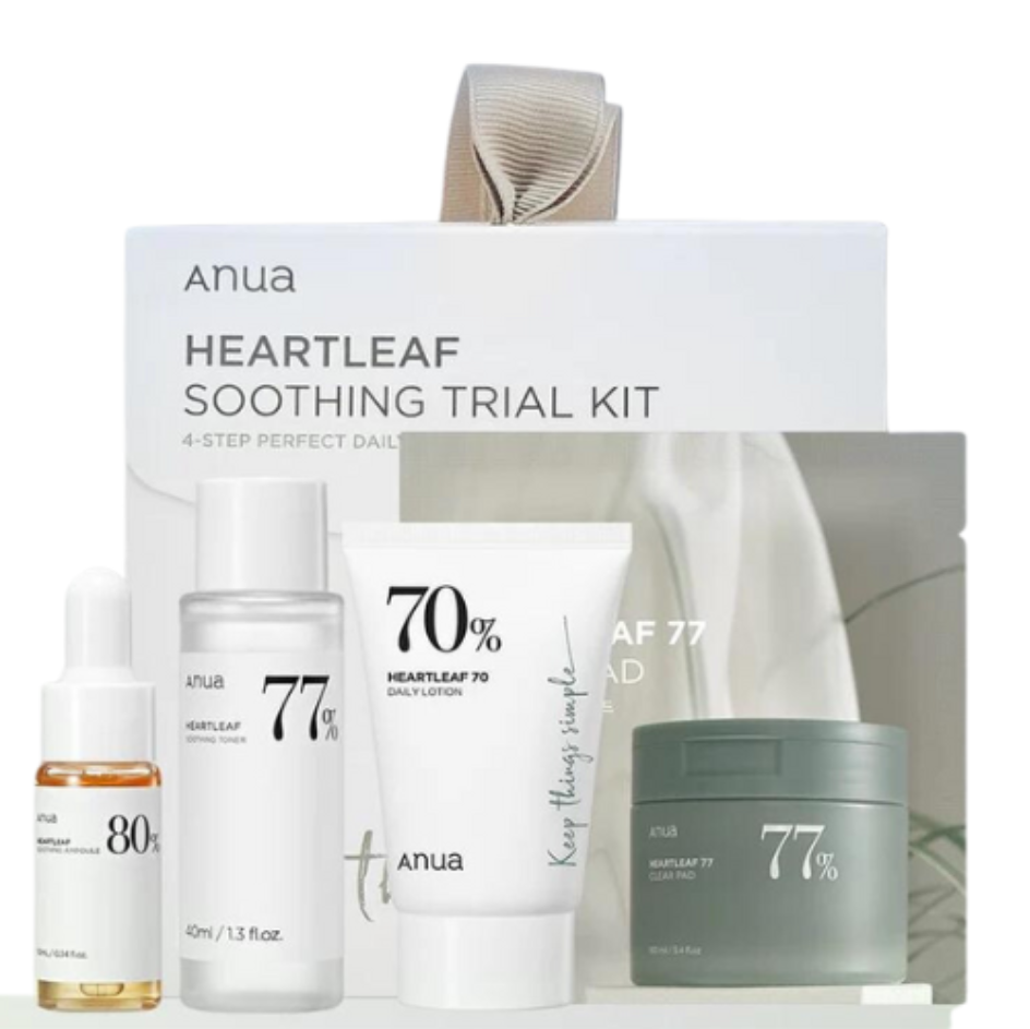 Anua Heartleaf 77%Soothing Trial Kit | Nahdi