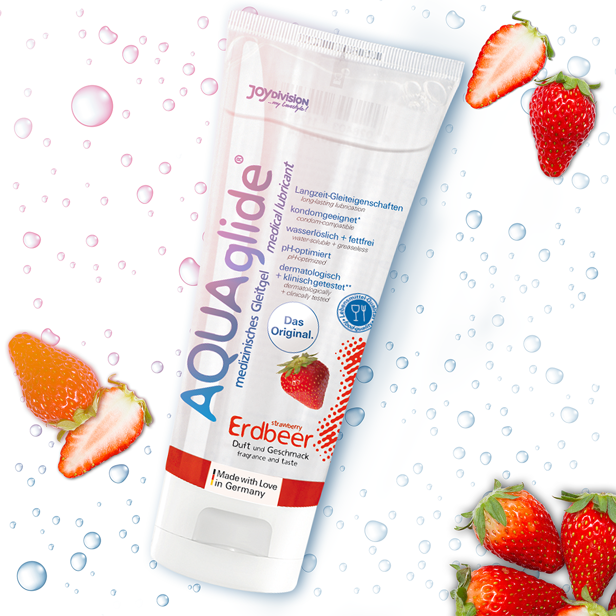 Aquaglide Flavored Lubricant Strawberry 100 ml | Nahdi Aquaglide Flavored Lubricant Strawberry 100 ml | Nahdi