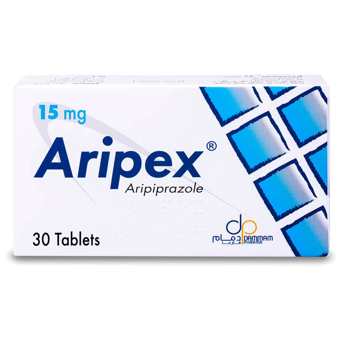 Aripex 15 mg 30 Tablets