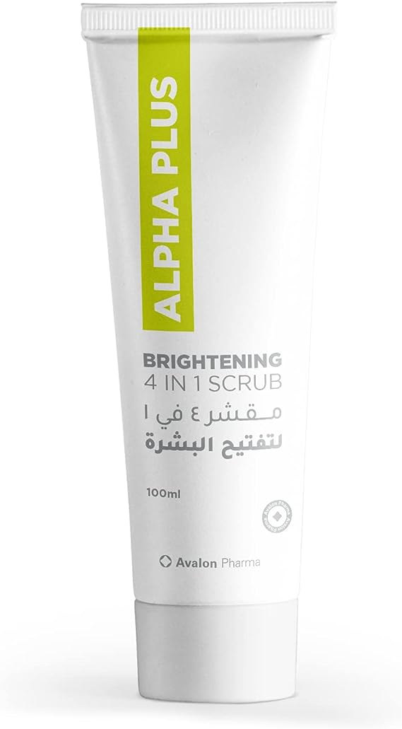 أفالون ألفا بلس مقشر 4 في 1 لتفتيح البشرة 100 مل