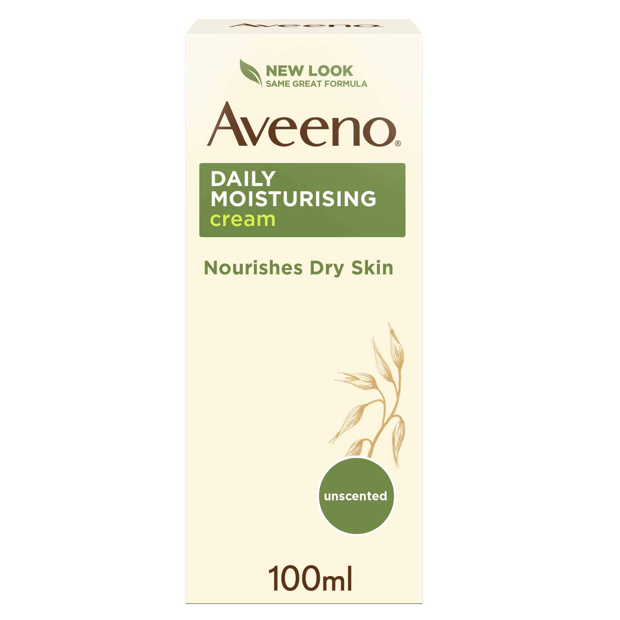 Aveeno Moisturising Cream 100 ml