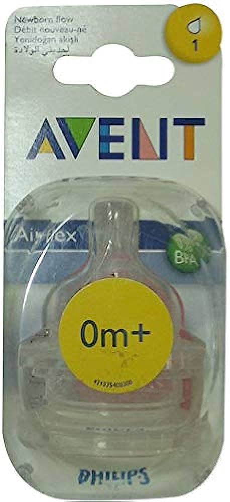 أفنت كلاسيك بلس - حلمات رضاعة - لحديثي الولادة (قطعتان)