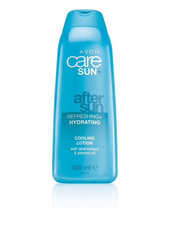 أفون كير كريم جسم ما بعد التعرض للشمس بخلاصة الصبار 400 مل