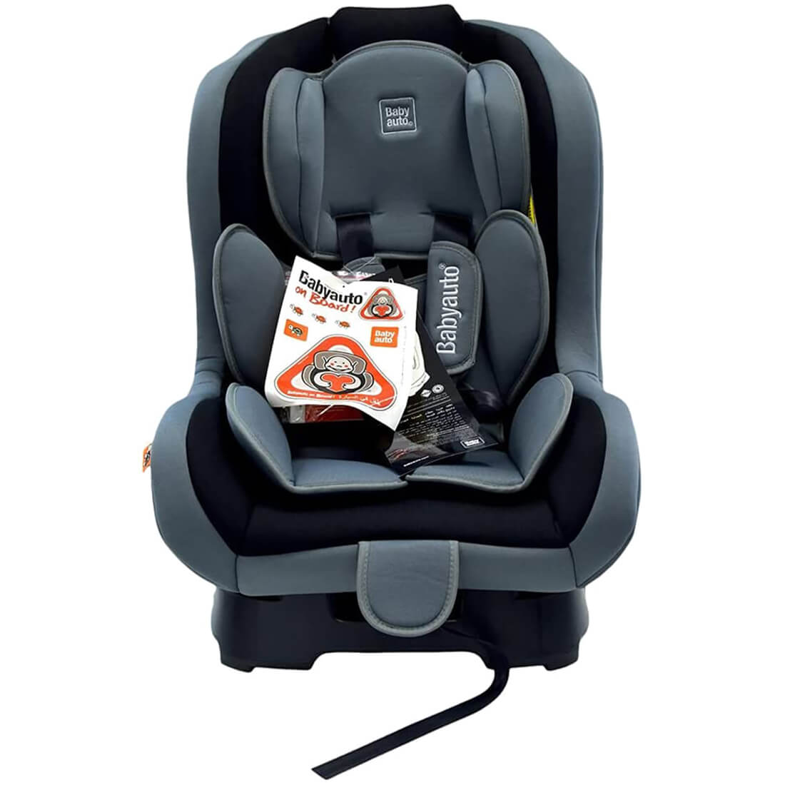 Babyauto - Car seat - Stage 1 & 2 (LOLO) - Grey