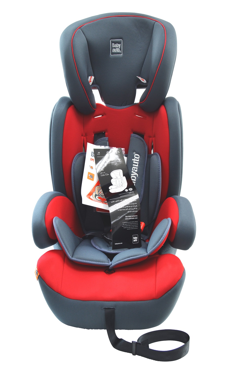Babyauto - Car seat - Stage 2 & 3 (Booster/KONAR) - Red
