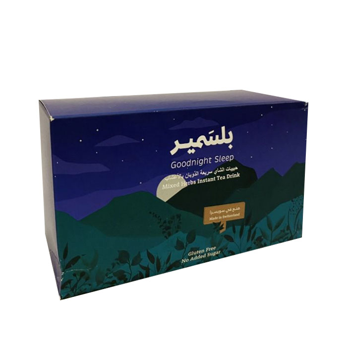 بالسمير شاي الأعشاب للأطفال - 20 كيس × 5 جم