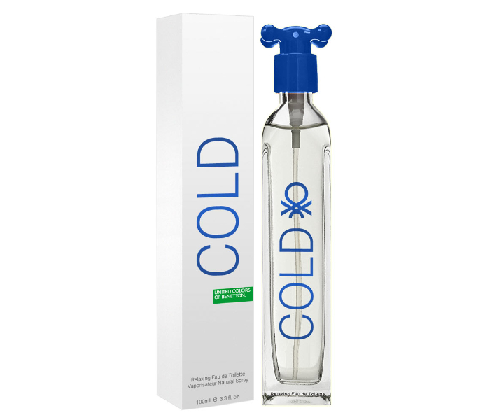 بينيتون Cold For 100 مل