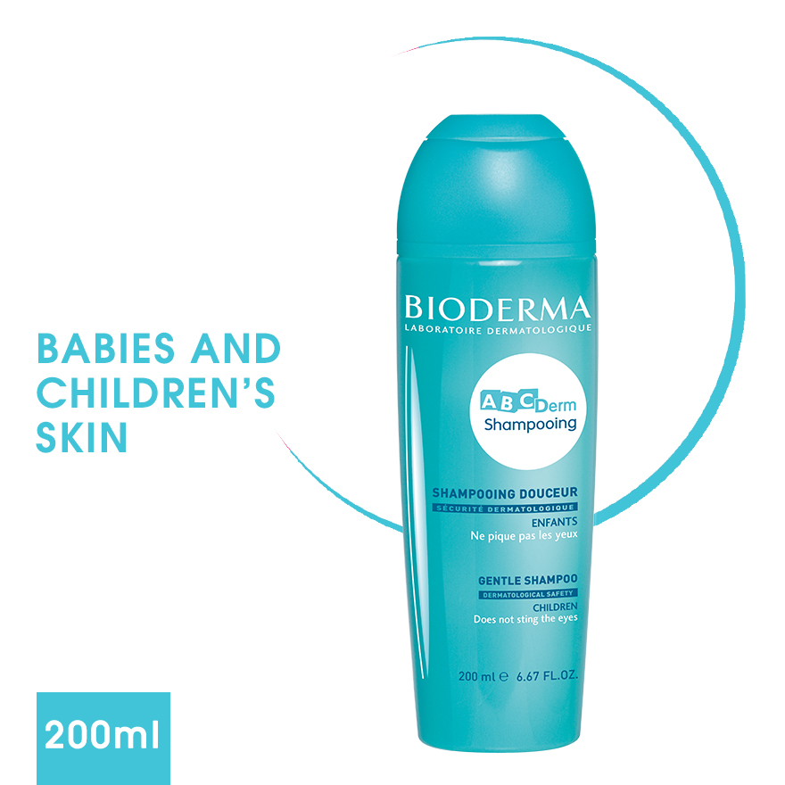بيوديرما ABCDerm شامبو أطفال 200 مل